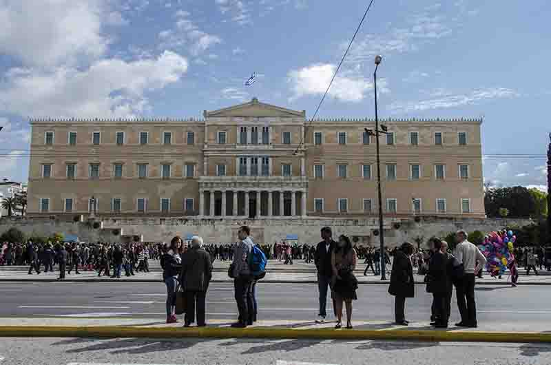 137 - Grecia - Atenas - El Parlamento